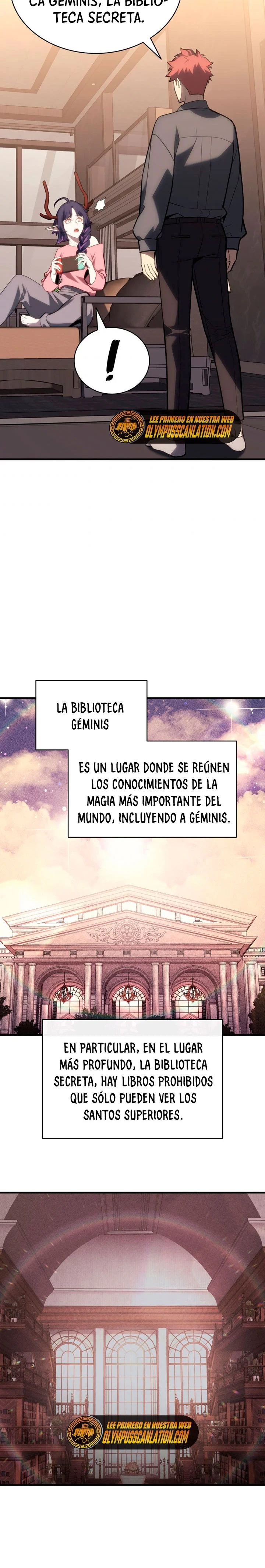 El regreso del héroe de clase: Desastre Capítulo 43 - Página 19 en español