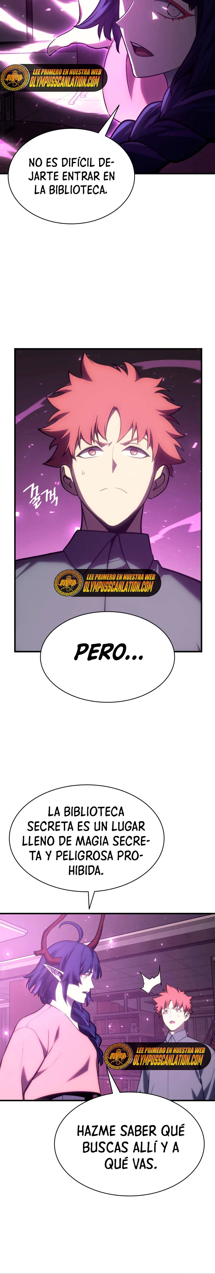 El regreso del héroe de clase: Desastre Capítulo 43 - Página 22 en español