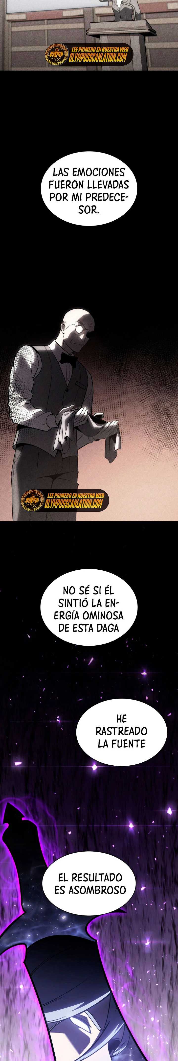 El regreso del héroe de clase: Desastre Capítulo 43 - Página 25 en español