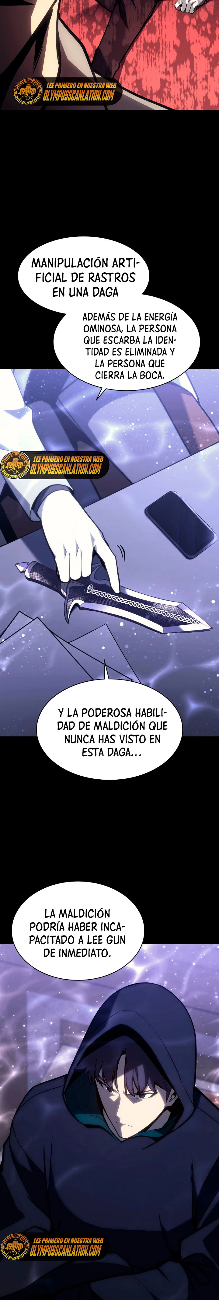 El regreso del héroe de clase: Desastre Capítulo 43 - Página 28 en español