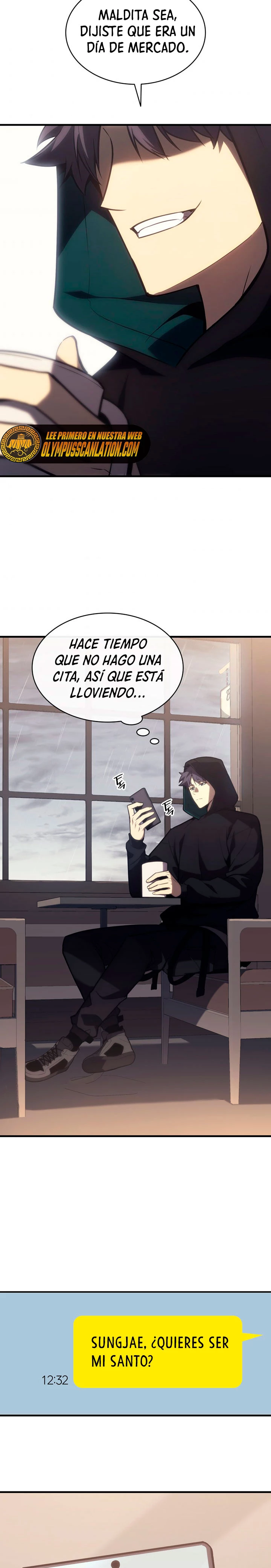 El regreso del héroe de clase: Desastre Capítulo 43 - Página 3 en español