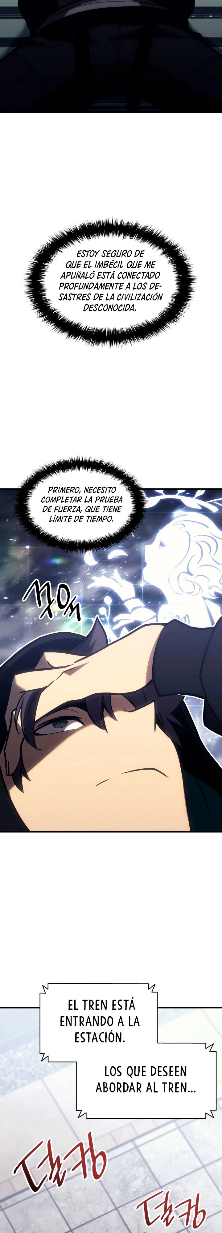 El regreso del héroe de clase: Desastre Capítulo 43 - Página 32 en español
