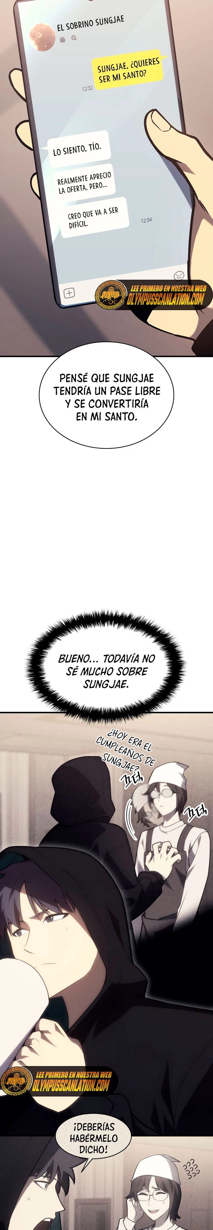 El regreso del héroe de clase: Desastre Capítulo 43 - Página 4 en español
