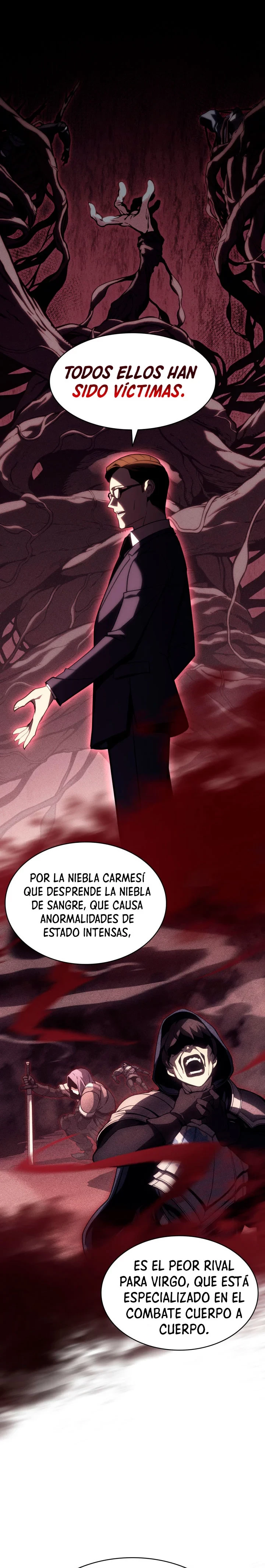 El regreso del héroe de clase: Desastre Capítulo 44 - Página 11 en español
