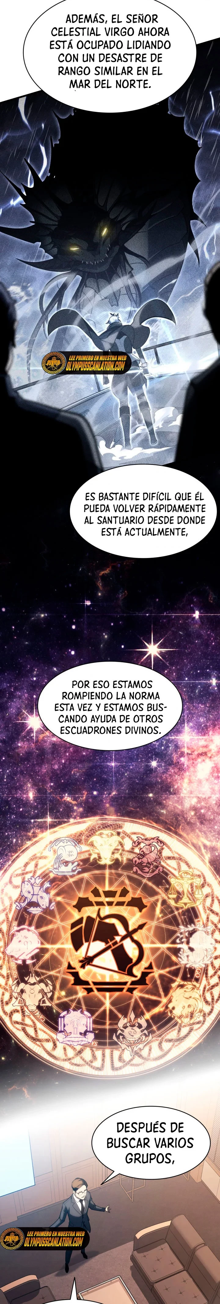 El regreso del héroe de clase: Desastre Capítulo 44 - Página 12 en español