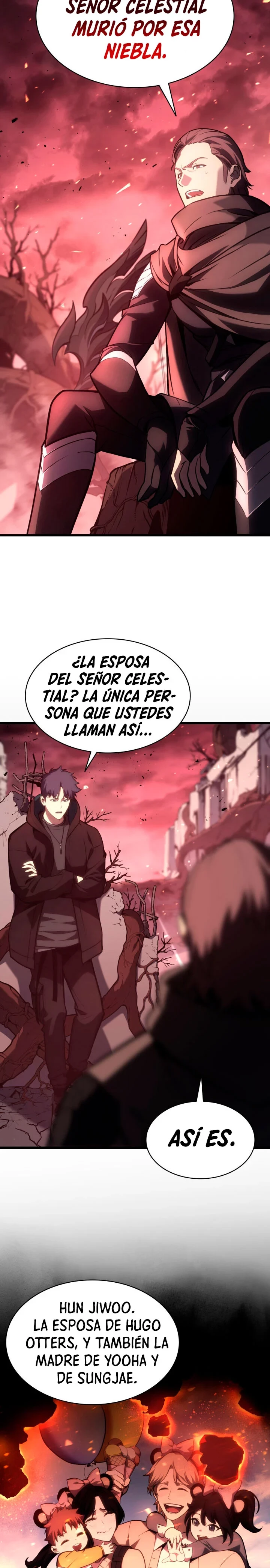 El regreso del héroe de clase: Desastre Capítulo 44 - Página 17 en español