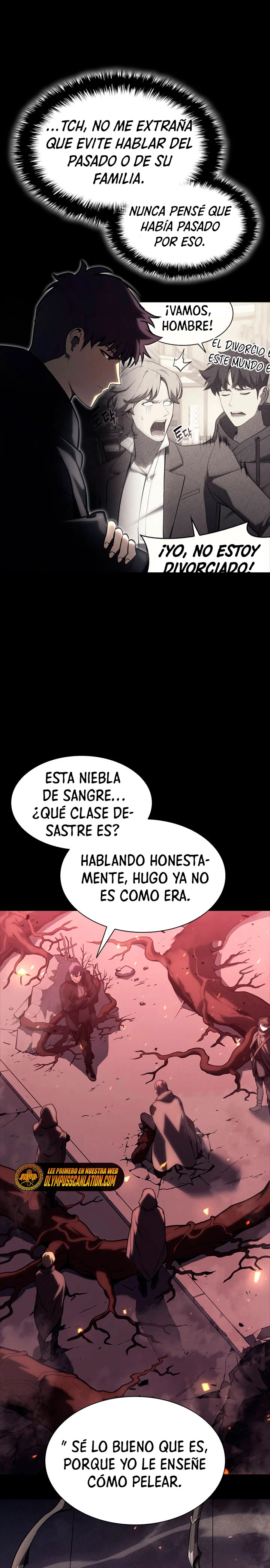 El regreso del héroe de clase: Desastre Capítulo 44 - Página 19 en español