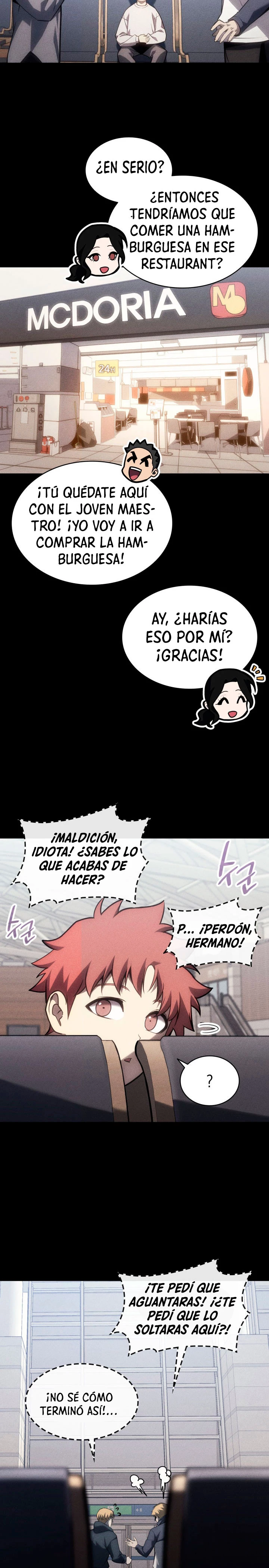 El regreso del héroe de clase: Desastre Capítulo 44 - Página 25 en español