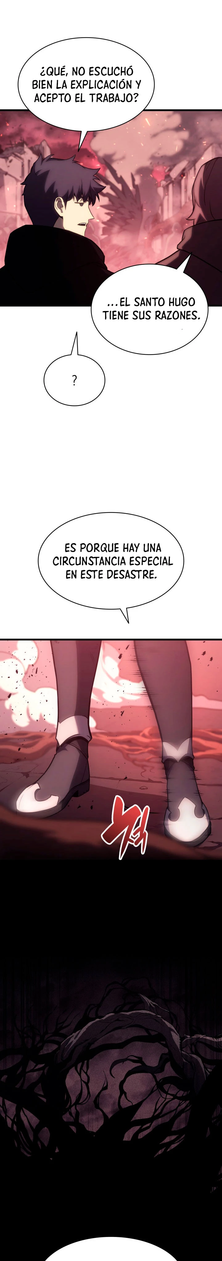 El regreso del héroe de clase: Desastre Capítulo 44 - Página 6 en español