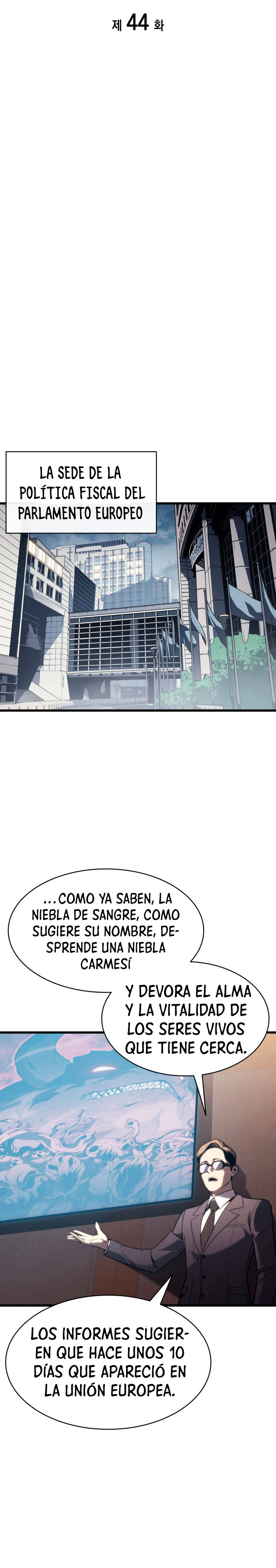 El regreso del héroe de clase: Desastre Capítulo 44 - Página 8 en español