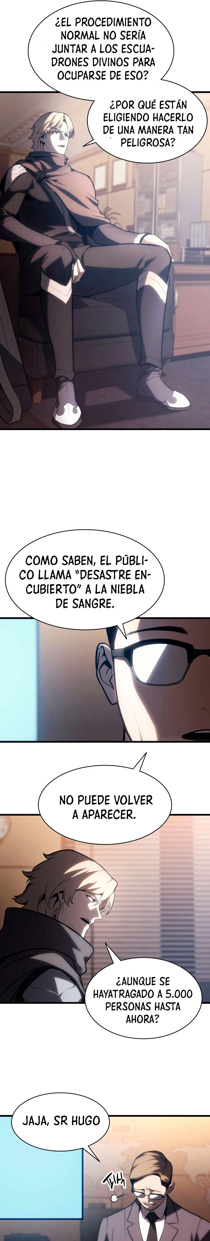 El regreso del héroe de clase: Desastre Capítulo 44 - Página 9 en español