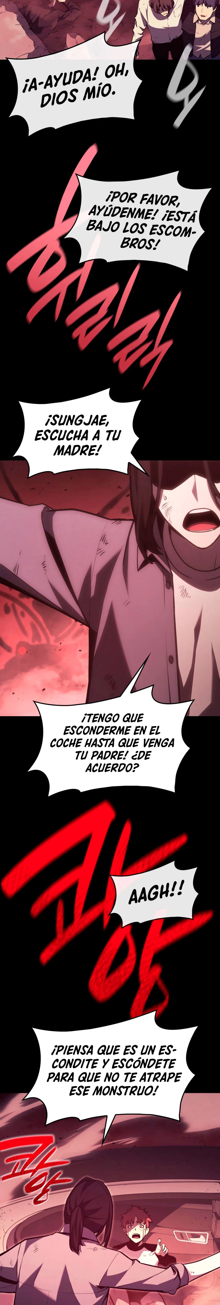 El regreso del héroe de clase: Desastre Capítulo 45 - Página 13 en español