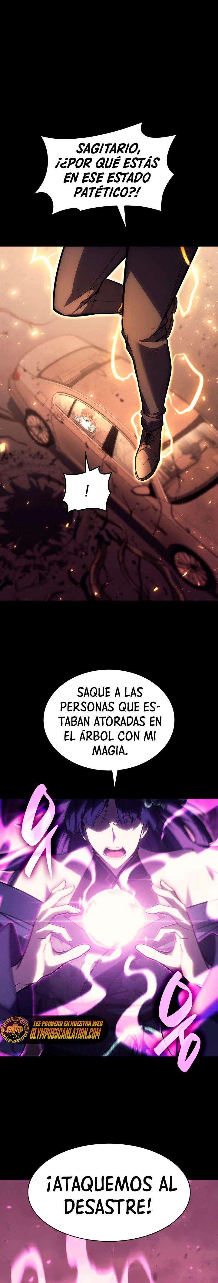 El regreso del héroe de clase: Desastre Capítulo 45 - Página 38 en español