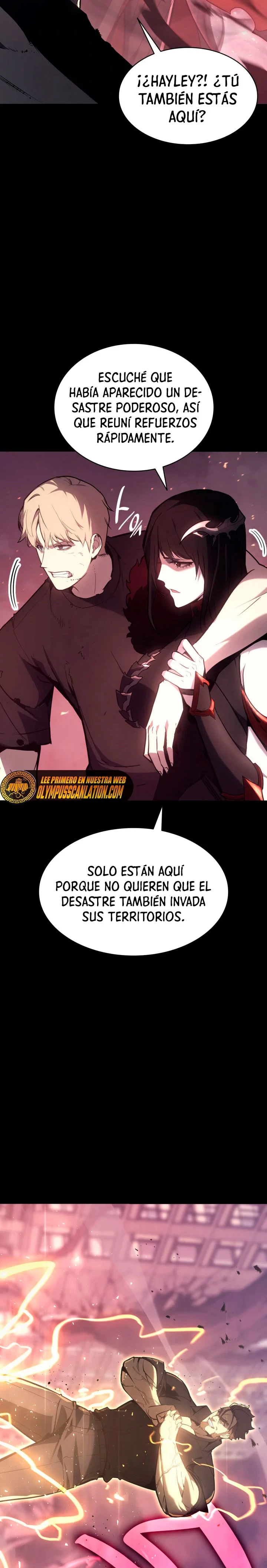 El regreso del héroe de clase: Desastre Capítulo 45 - Página 41 en español