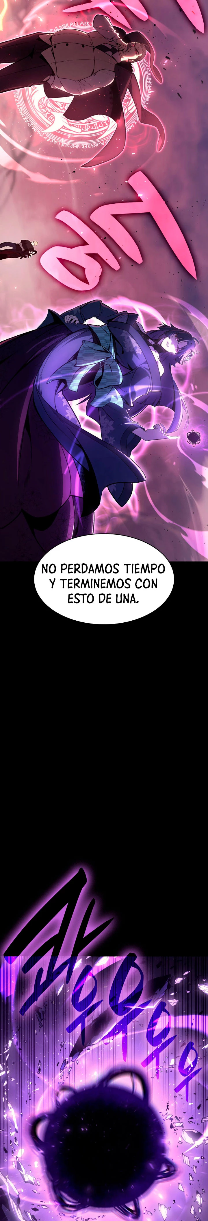 El regreso del héroe de clase: Desastre Capítulo 45 - Página 42 en español