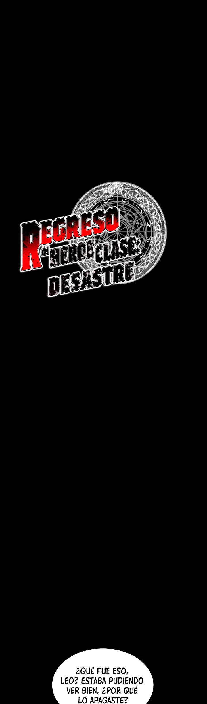 El regreso del héroe de clase: Desastre Capítulo 46 - Página 10 en español