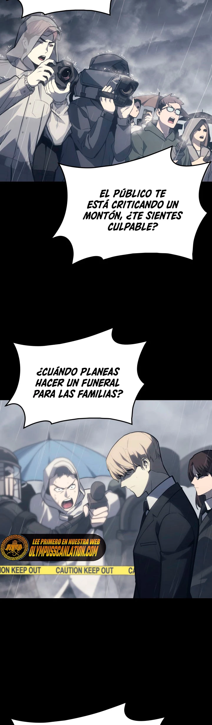 El regreso del héroe de clase: Desastre Capítulo 46 - Página 23 en español