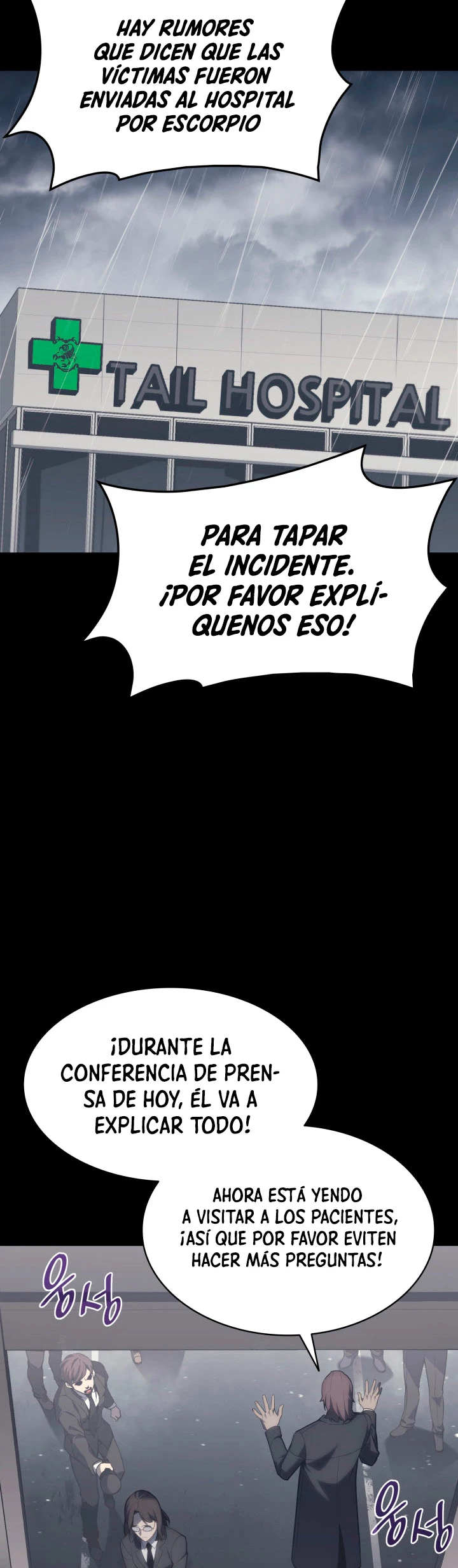 El regreso del héroe de clase: Desastre Capítulo 46 - Página 24 en español