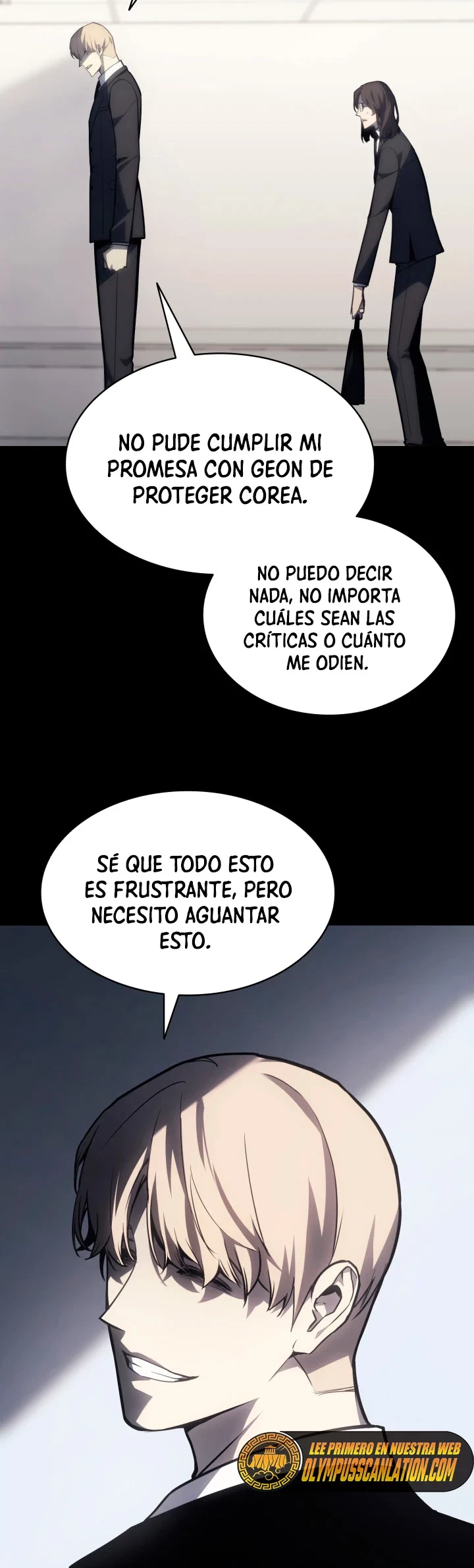 El regreso del héroe de clase: Desastre Capítulo 46 - Página 35 en español