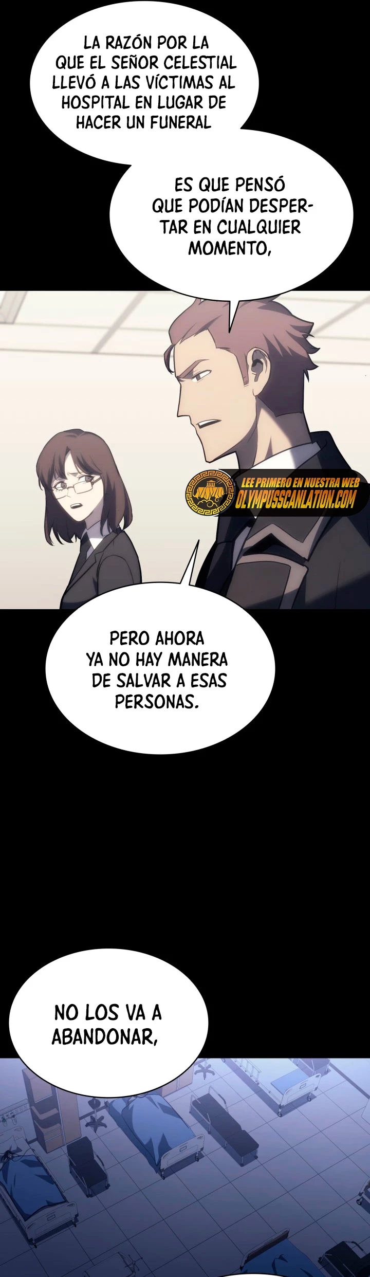 El regreso del héroe de clase: Desastre Capítulo 46 - Página 38 en español