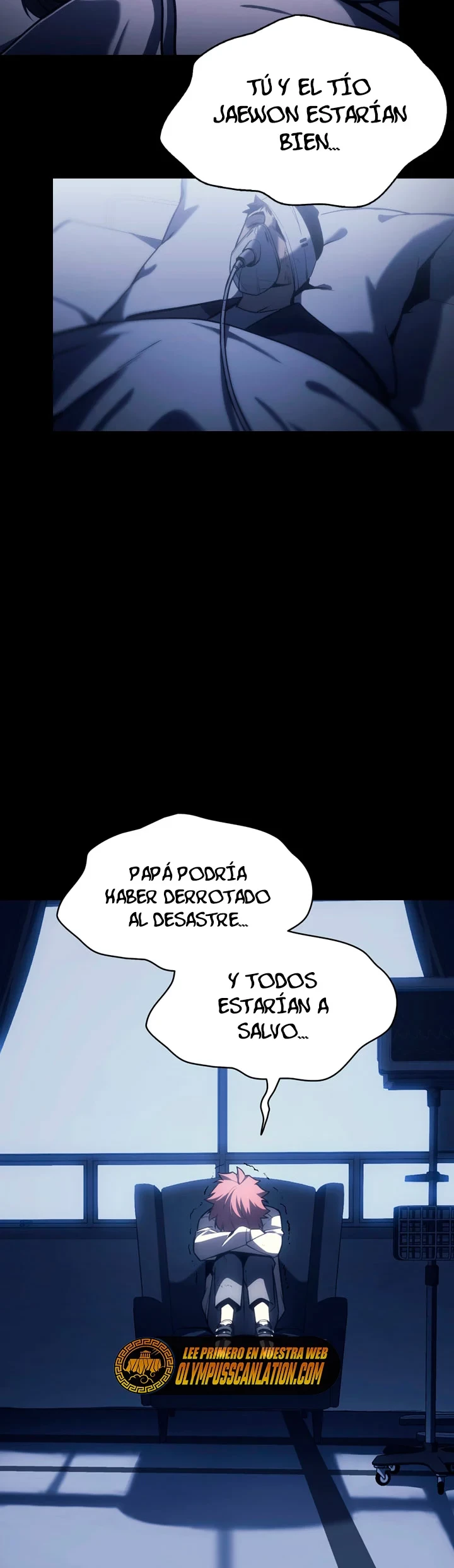 El regreso del héroe de clase: Desastre Capítulo 46 - Página 43 en español
