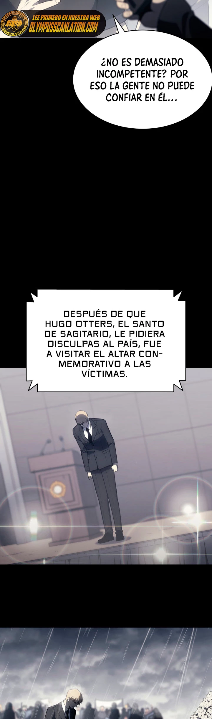El regreso del héroe de clase: Desastre Capítulo 46 - Página 6 en español