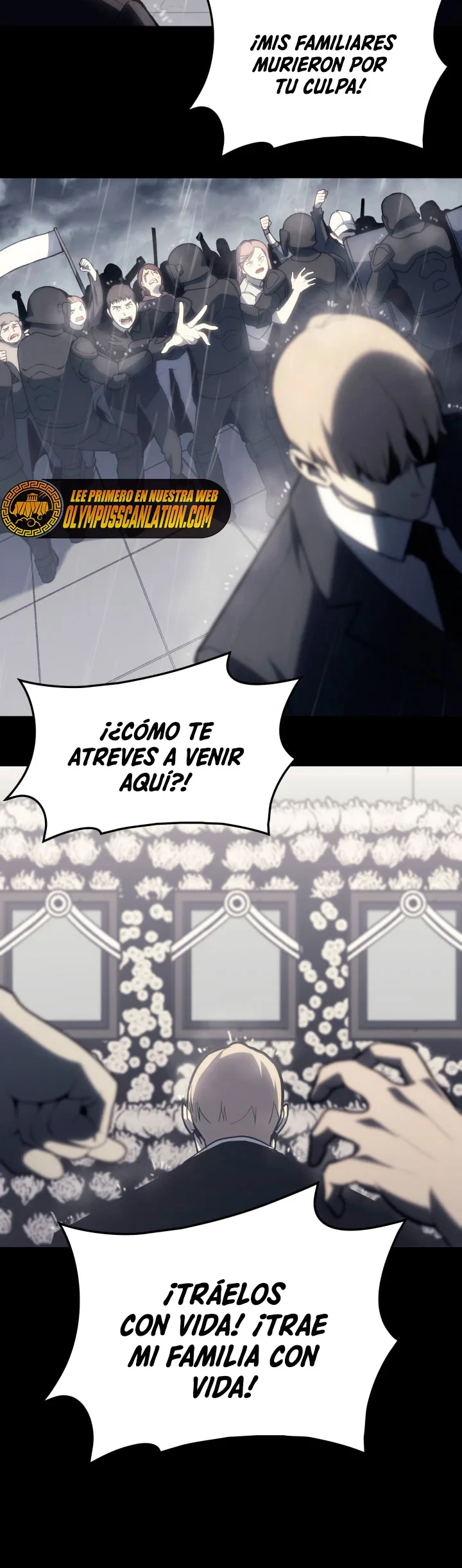 El regreso del héroe de clase: Desastre Capítulo 46 - Página 8 en español