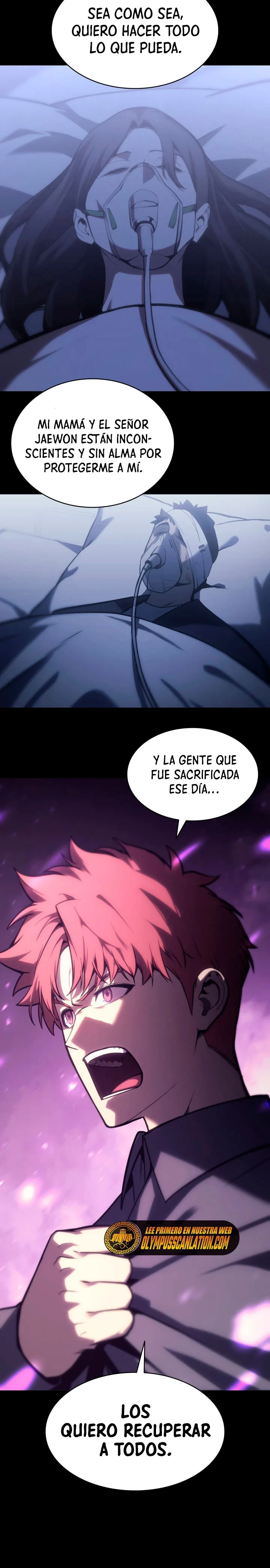 El regreso del héroe de clase: Desastre Capítulo 47 - Página 10 en español