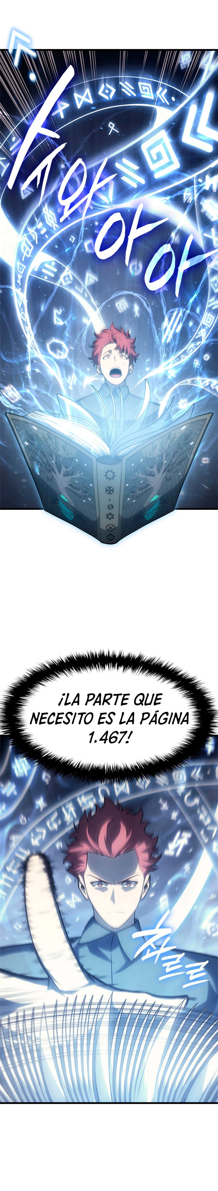 El regreso del héroe de clase: Desastre Capítulo 47 - Página 15 en español