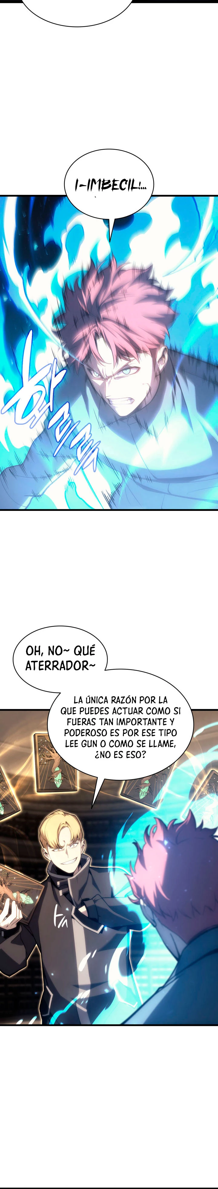 El regreso del héroe de clase: Desastre Capítulo 47 - Página 19 en español