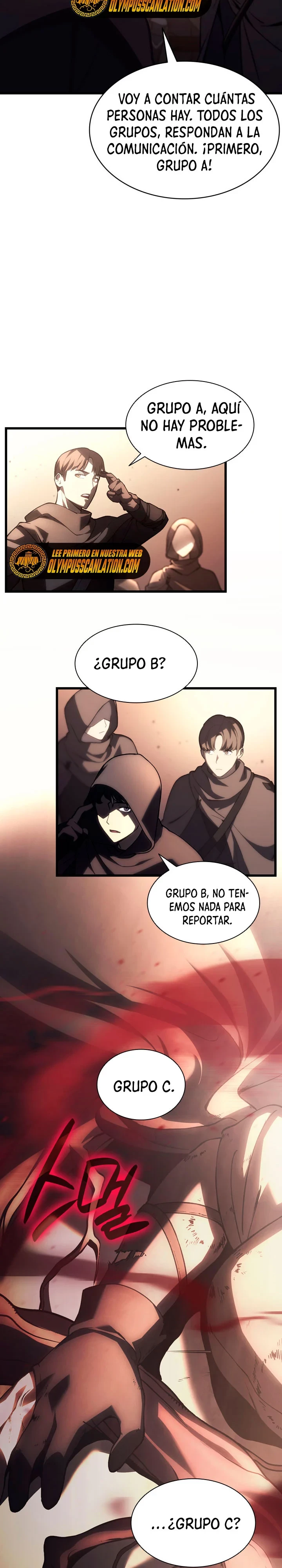 El regreso del héroe de clase: Desastre Capítulo 47 - Página 23 en español