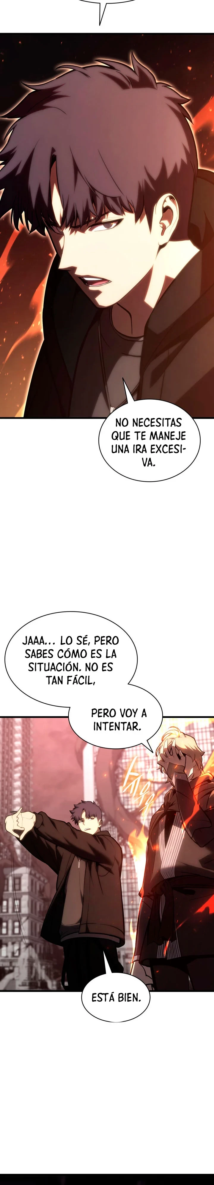El regreso del héroe de clase: Desastre Capítulo 47 - Página 28 en español