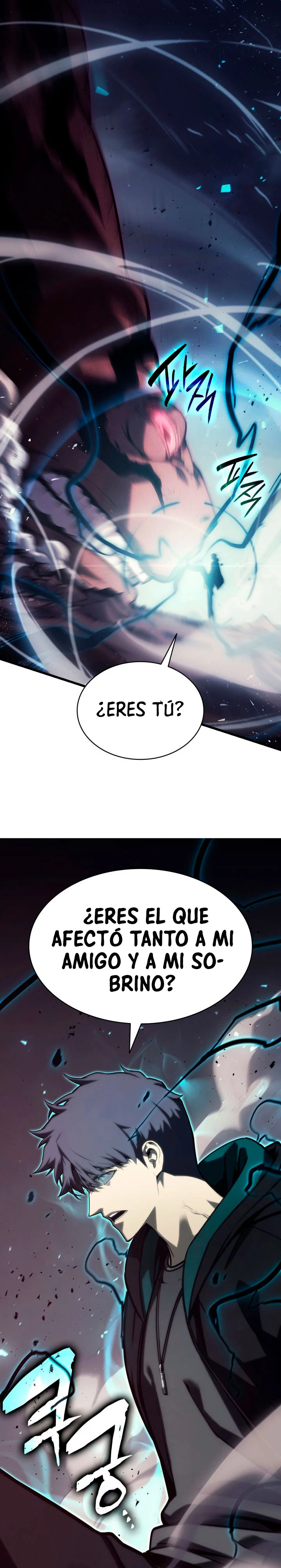 El regreso del héroe de clase: Desastre Capítulo 47 - Página 36 en español