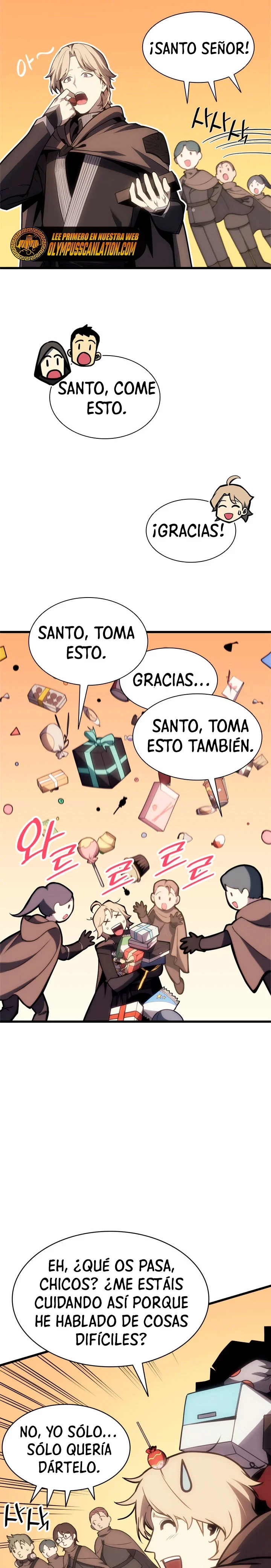 El regreso del héroe de clase: Desastre Capítulo 47 - Página 4 en español