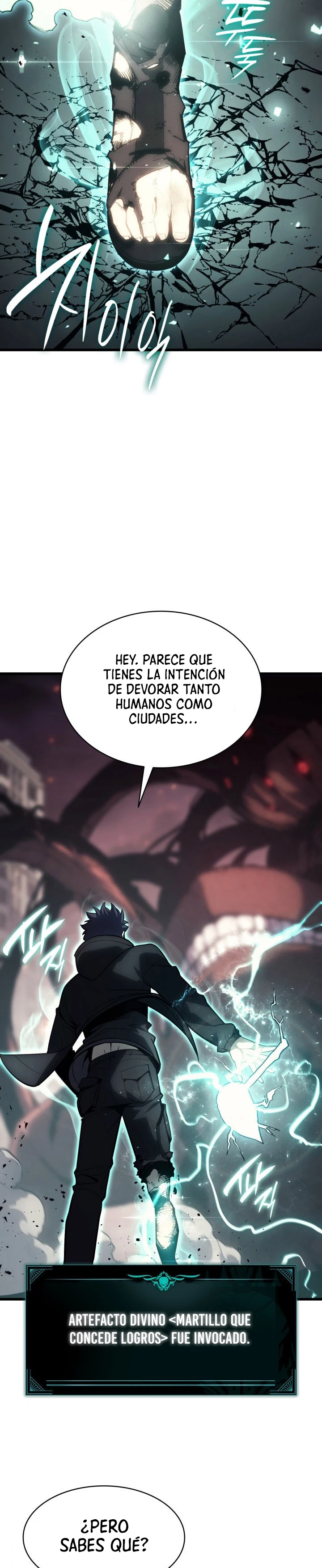 El regreso del héroe de clase: Desastre Capítulo 48 - Página 11 en español