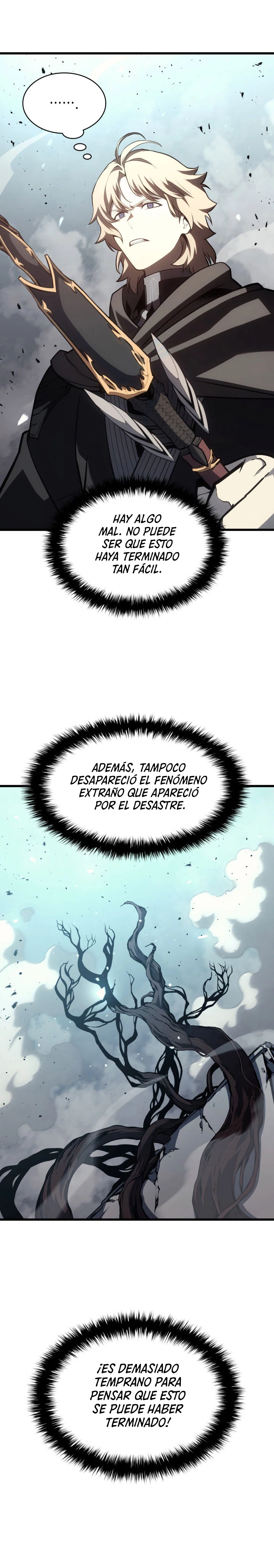 El regreso del héroe de clase: Desastre Capítulo 48 - Página 37 en español