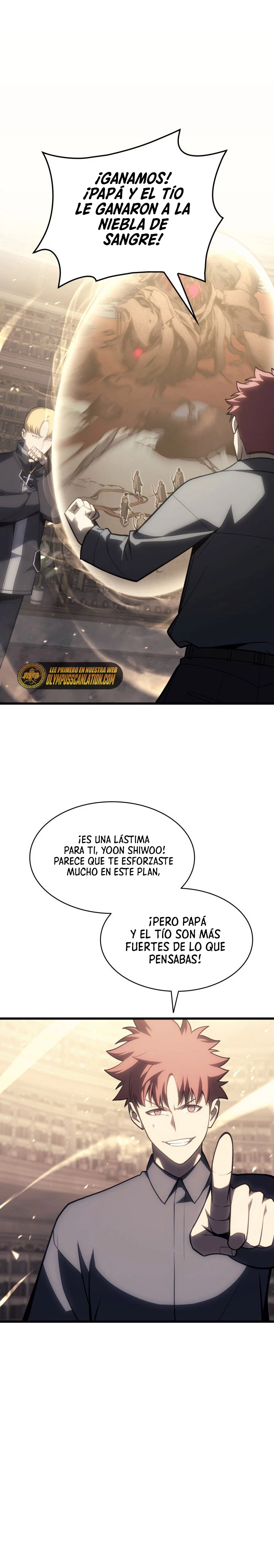El regreso del héroe de clase: Desastre Capítulo 48 - Página 38 en español