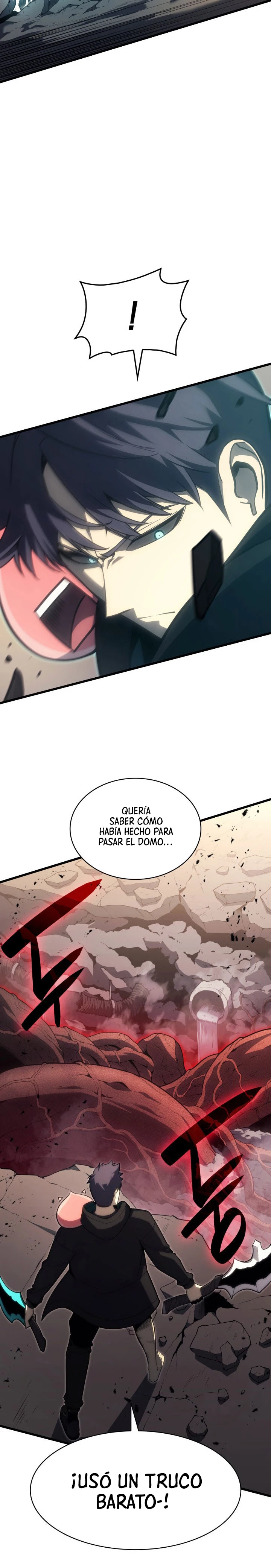 El regreso del héroe de clase: Desastre Capítulo 48 - Página 44 en español
