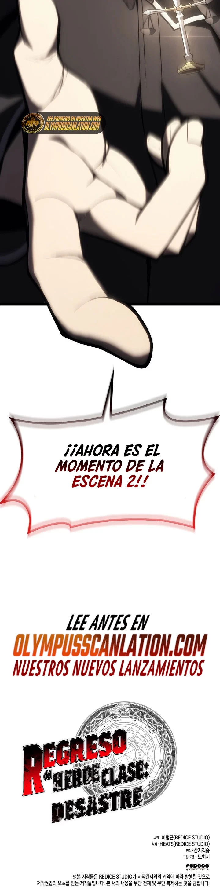 El regreso del héroe de clase: Desastre Capítulo 48 - Página 50 en español