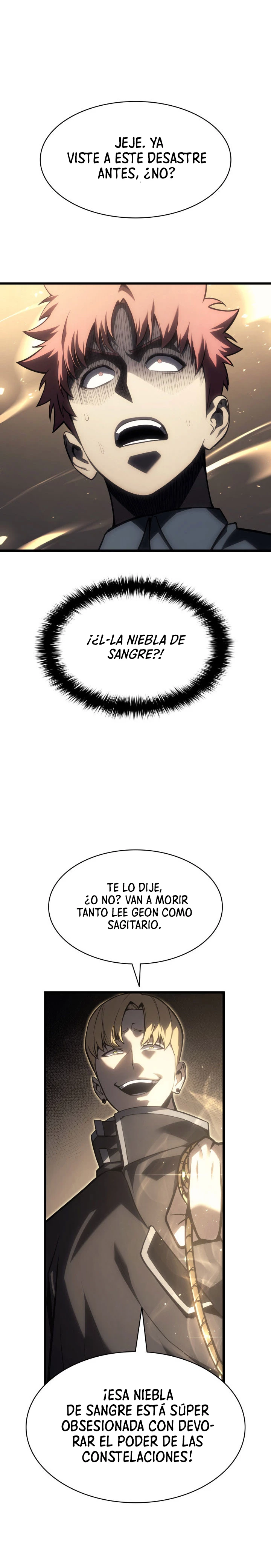 El regreso del héroe de clase: Desastre Capítulo 48 - Página 6 en español