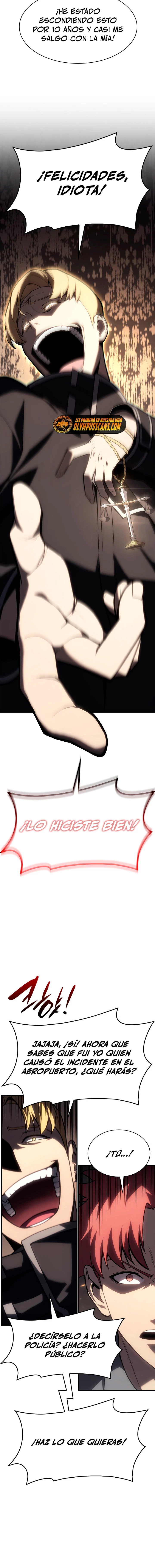 El regreso del héroe de clase: Desastre Capítulo 49 - Página 4 en español