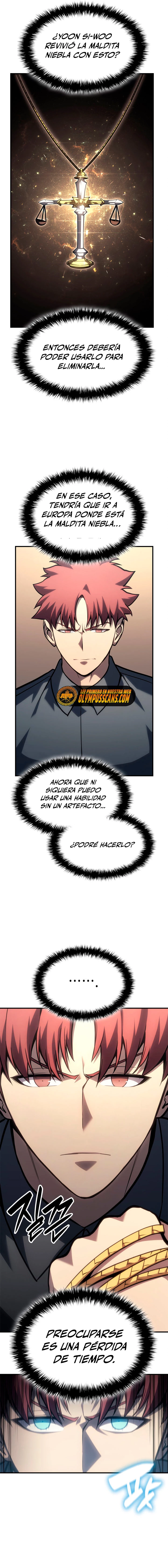 El regreso del héroe de clase: Desastre Capítulo 49 - Página 9 en español