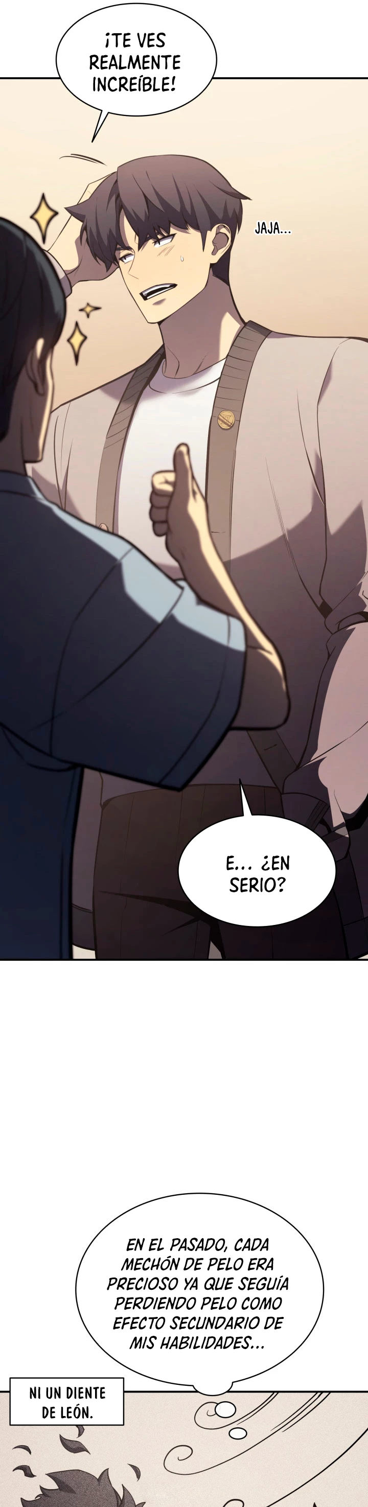 El regreso del héroe de clase: Desastre Capítulo 5 - Página 10 en español