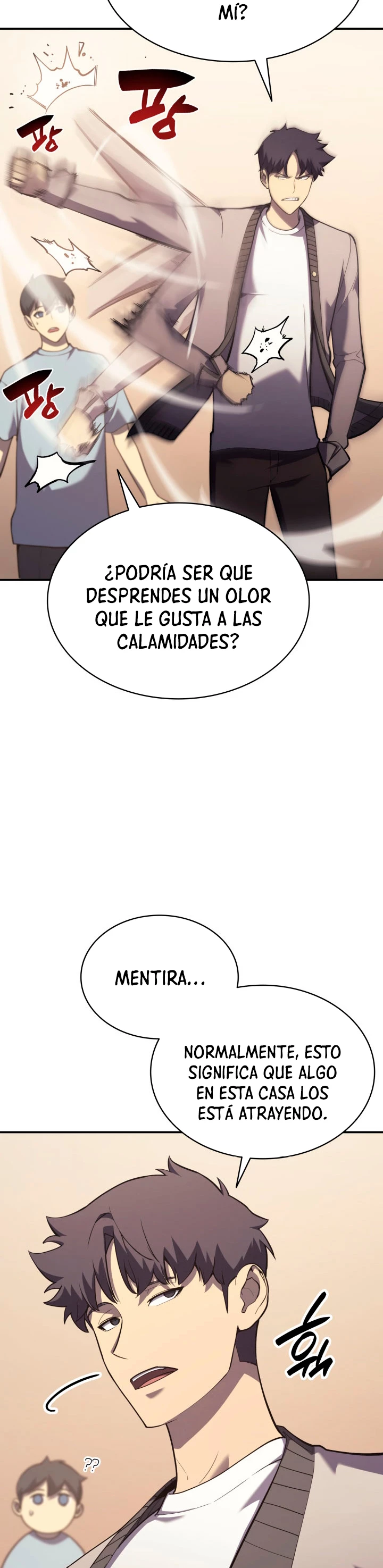 El regreso del héroe de clase: Desastre Capítulo 5 - Página 14 en español