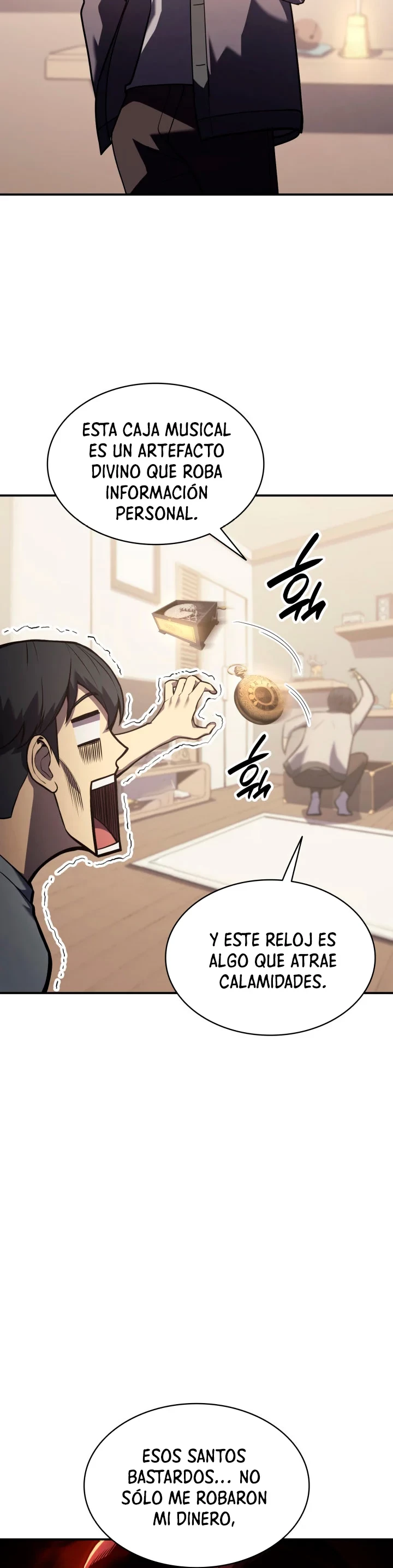 El regreso del héroe de clase: Desastre Capítulo 5 - Página 18 en español