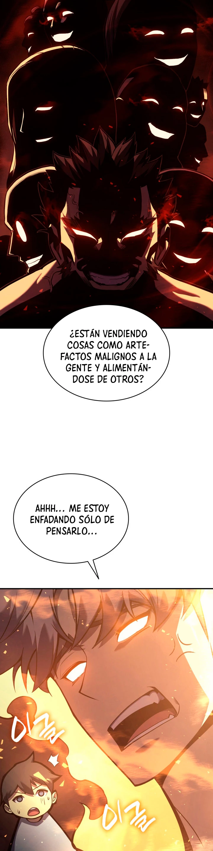 El regreso del héroe de clase: Desastre Capítulo 5 - Página 19 en español