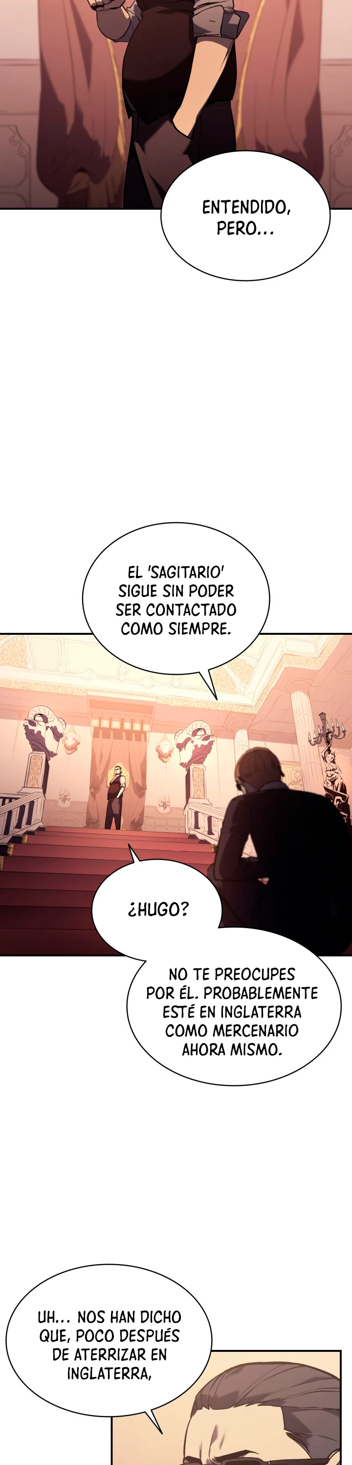 El regreso del héroe de clase: Desastre Capítulo 5 - Página 28 en español