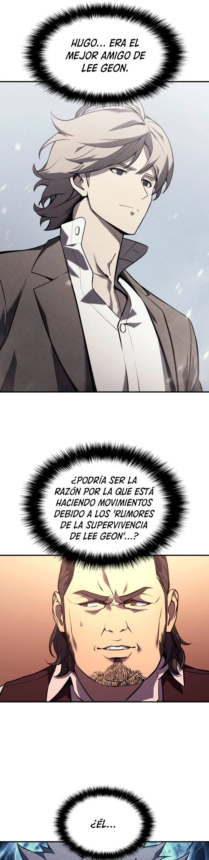 El regreso del héroe de clase: Desastre Capítulo 5 - Página 31 en español