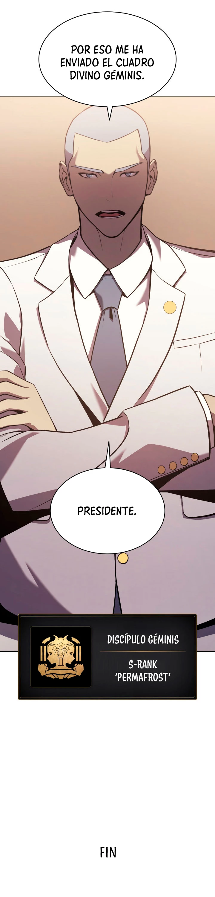 El regreso del héroe de clase: Desastre Capítulo 5 - Página 44 en español