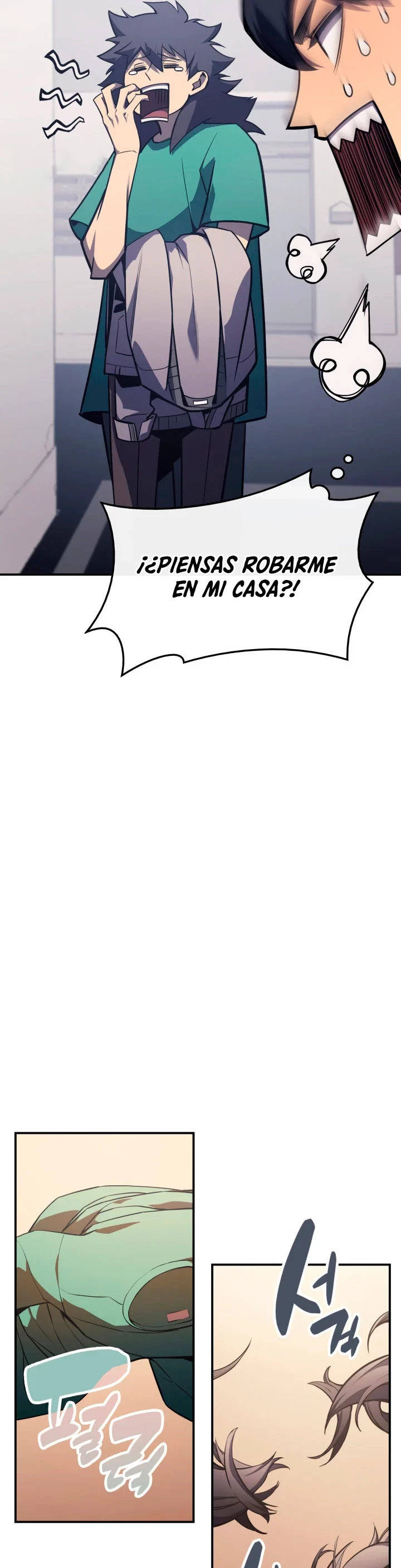 El regreso del héroe de clase: Desastre Capítulo 5 - Página 6 en español